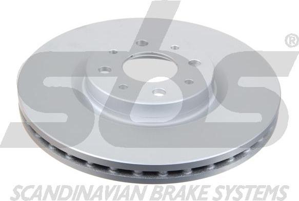 SBS 1815312344 - Brake Disc autospares.lv