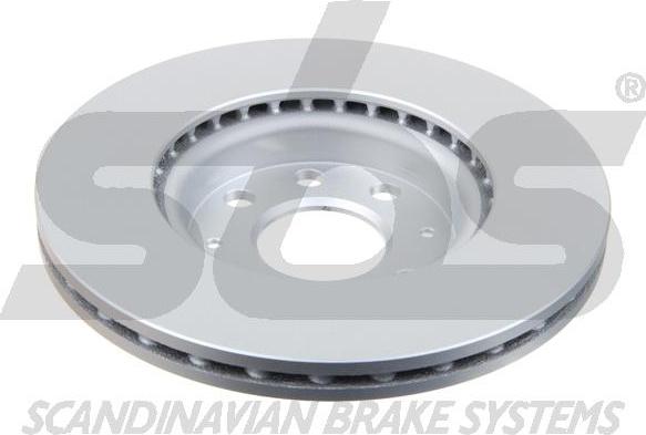 SBS 1815312348 - Brake Disc autospares.lv