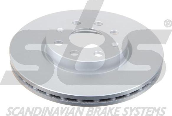 SBS 1815312348 - Brake Disc autospares.lv