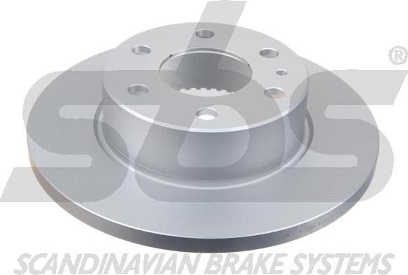 SBS 1815312359 - Brake Disc autospares.lv