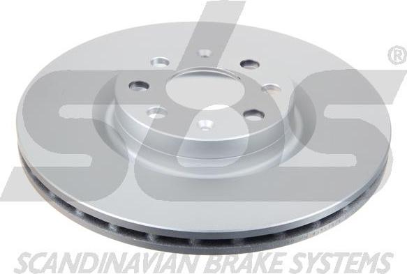 SBS 1815312350 - Brake Disc autospares.lv