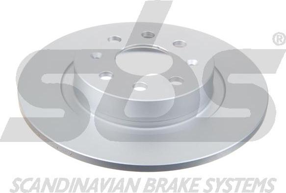 SBS 1815312351 - Brake Disc autospares.lv