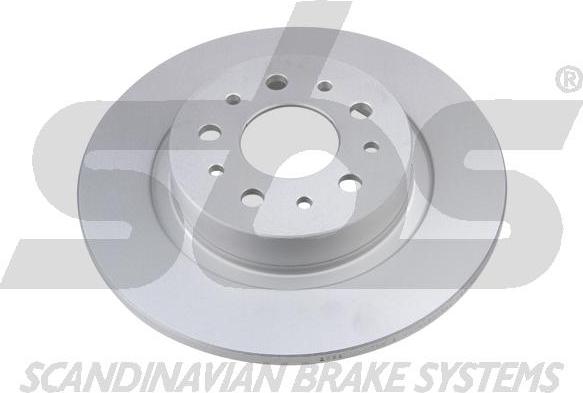 SBS 1815312369 - Brake Disc autospares.lv