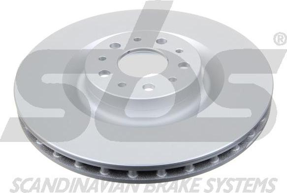 SBS 1815312366 - Brake Disc autospares.lv