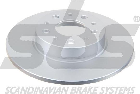 SBS 1815312368 - Brake Disc autospares.lv