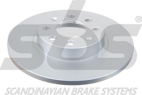 SBS 1815312363 - Brake Disc autospares.lv