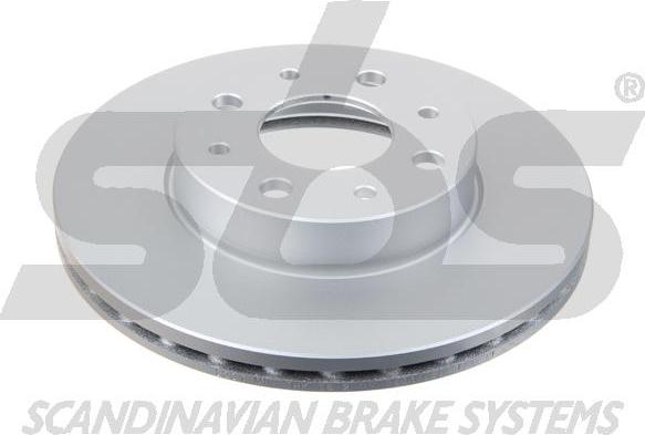 SBS 1815312331 - Brake Disc autospares.lv