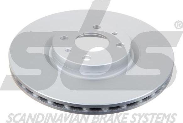 SBS 1815312327 - Brake Disc autospares.lv