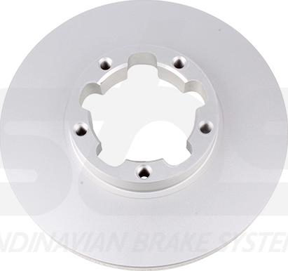 SBS 1815312299 - Brake Disc autospares.lv