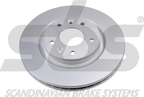 SBS 1815312290 - Brake Disc autospares.lv