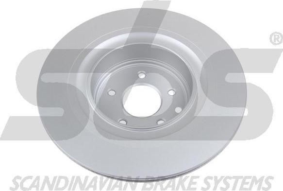 SBS 1815312293 - Brake Disc autospares.lv