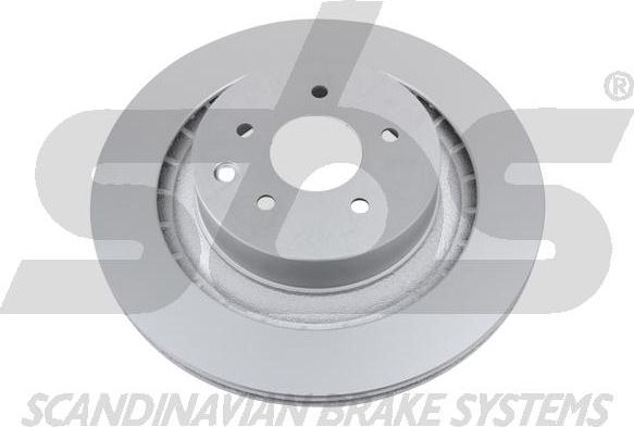 SBS 1815312293 - Brake Disc autospares.lv