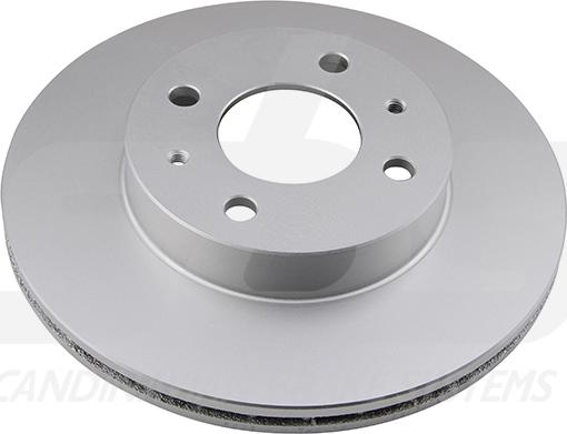 SBS 1815312245 - Brake Disc autospares.lv