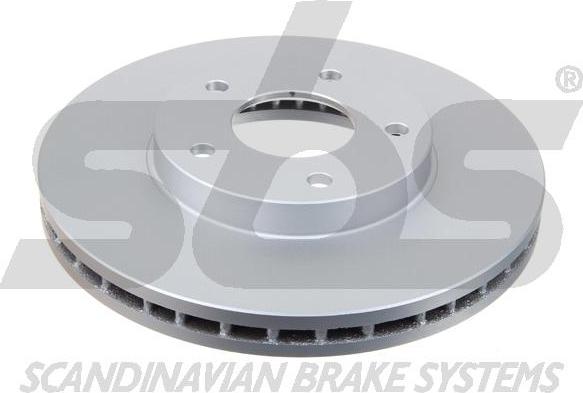 SBS 1815312256 - Brake Disc autospares.lv