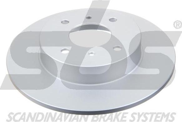 SBS 1815312252 - Brake Disc autospares.lv