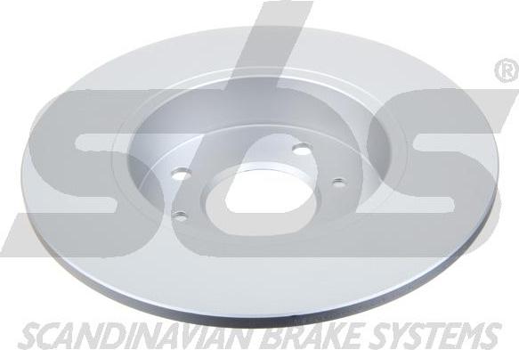 SBS 1815312252 - Brake Disc autospares.lv