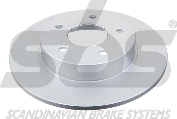 SBS 1815312257 - Brake Disc autospares.lv