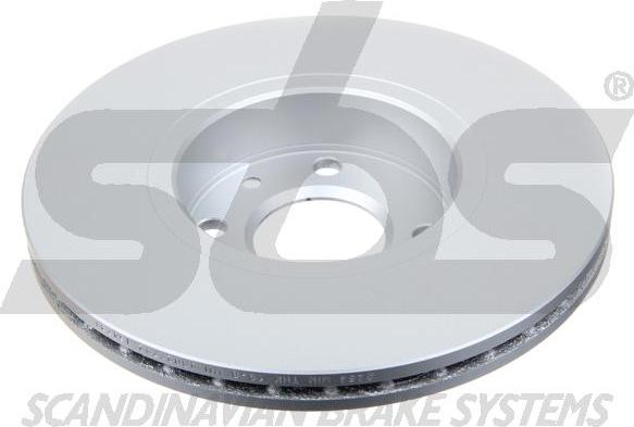 SBS 1815312264 - Brake Disc autospares.lv