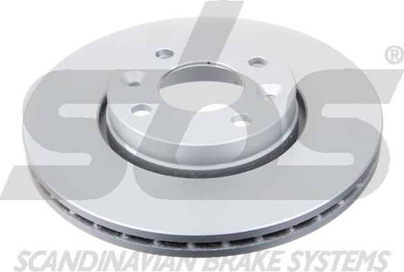 SBS 1815312264 - Brake Disc autospares.lv