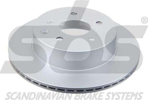 SBS 1815312261 - Brake Disc autospares.lv