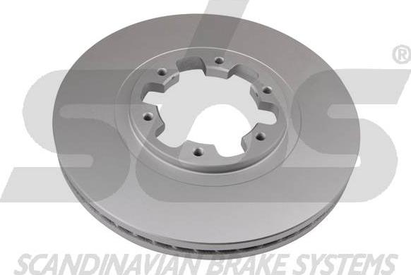 SBS 1815312262 - Brake Disc autospares.lv