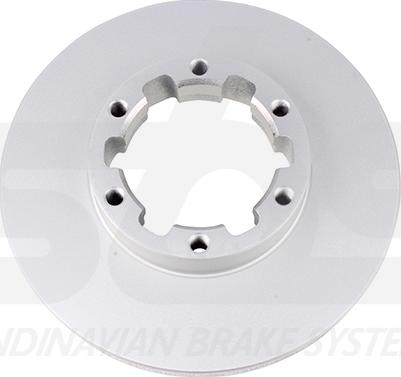 SBS 18153122100 - Brake Disc autospares.lv