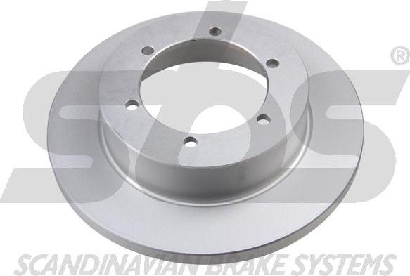 SBS 1815312289 - Brake Disc autospares.lv