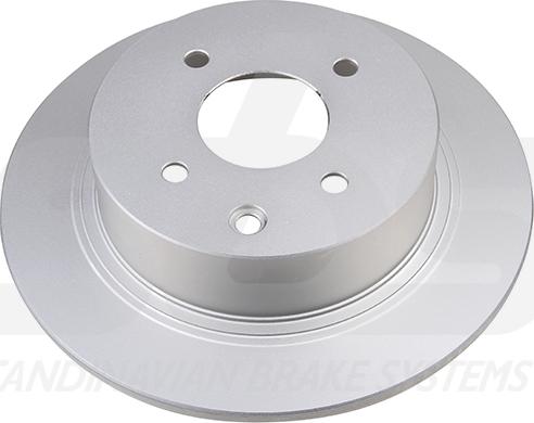 SBS 1815312284 - Brake Disc autospares.lv