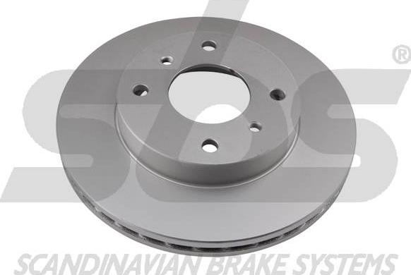 SBS 1815312231 - Brake Disc autospares.lv