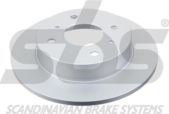 SBS 1815312229 - Brake Disc autospares.lv