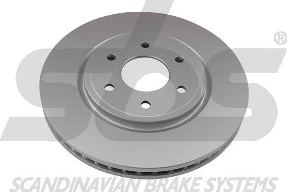 SBS 1815312275 - Brake Disc autospares.lv