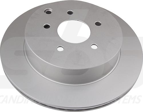 SBS 1815312271 - Brake Disc autospares.lv