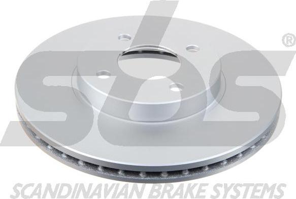 SBS 1815312278 - Brake Disc autospares.lv