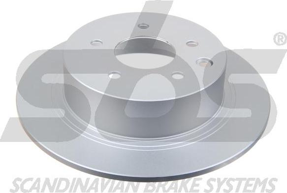 SBS 1815312273 - Brake Disc autospares.lv