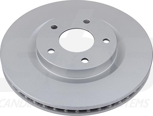 SBS 1815312272 - Brake Disc autospares.lv