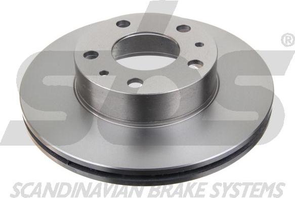 SBS 1815209945 - Brake Disc autospares.lv