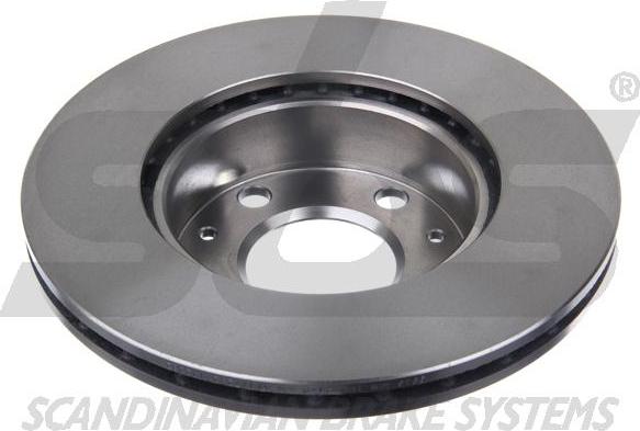 SBS 1815209946 - Brake Disc autospares.lv