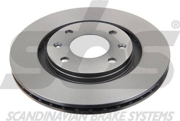 SBS 1815209915 - Brake Disc autospares.lv