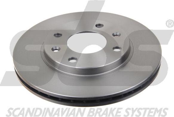 SBS 1815209918 - Brake Disc autospares.lv