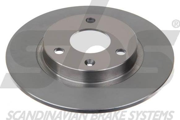 SBS 1815209917 - Brake Disc autospares.lv