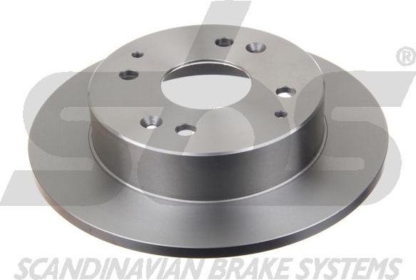 SBS 1815209939 - Brake Disc autospares.lv
