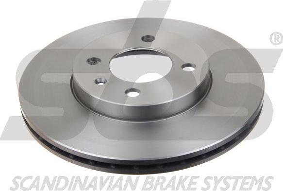 SBS 1815209934 - Brake Disc autospares.lv