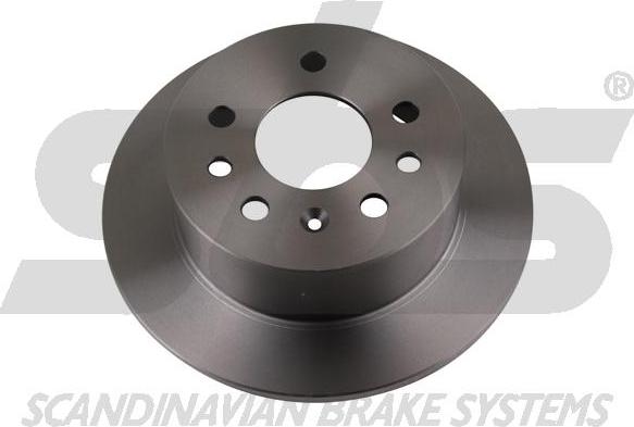 SBS 1815209938 - Brake Disc autospares.lv