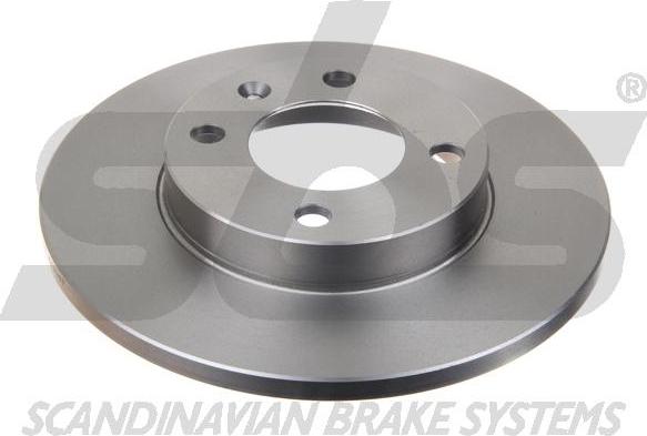 SBS 1815209933 - Brake Disc autospares.lv