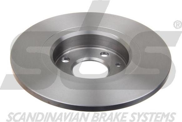 SBS 1815209932 - Brake Disc autospares.lv