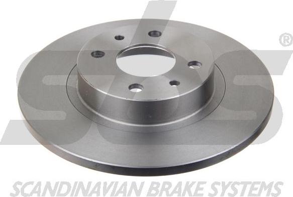 SBS 1815209932 - Brake Disc autospares.lv