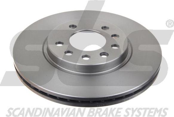 SBS 1815209937 - Brake Disc autospares.lv