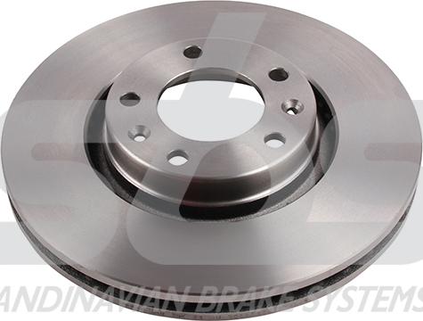 SBS 1815209920 - Brake Disc autospares.lv