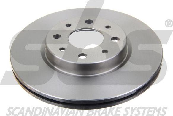 SBS 1815209921 - Brake Disc autospares.lv