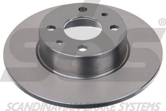 SBS 1815209928 - Brake Disc autospares.lv